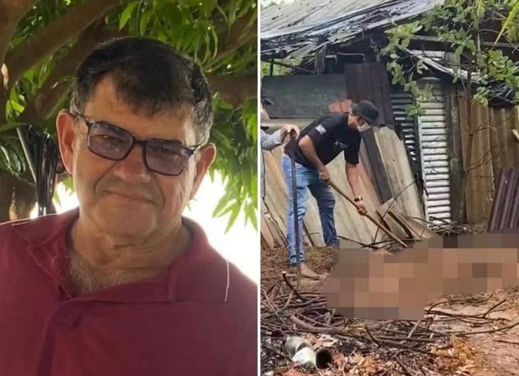 Caminhonete de pecuarista morto e enterrado em cova rasa é encontrada em estrada rural