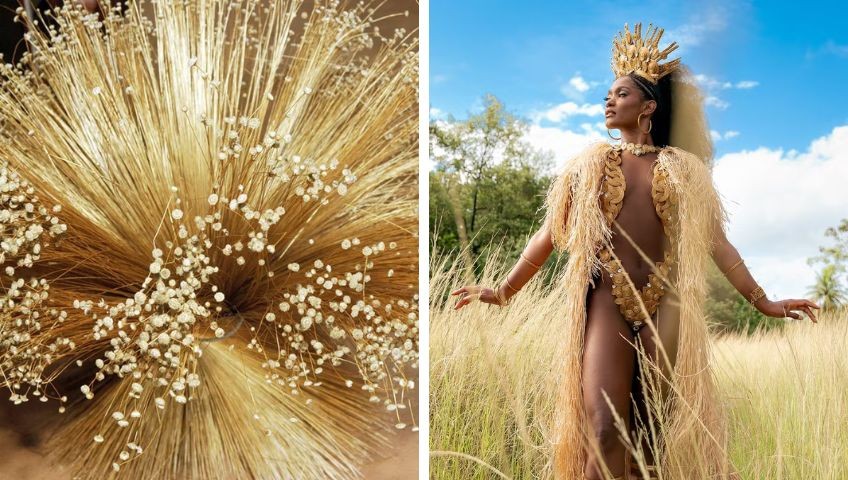 Artesanato em capim dourado é reconhecido como manifestação da cultura nacional; veja peças produzidas com a planta