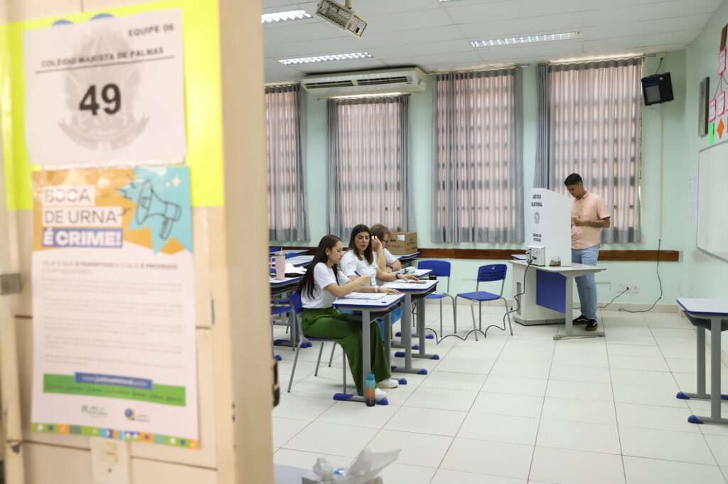 Eleições 2024: Veja horário de votação para o segundo turno em Palmas