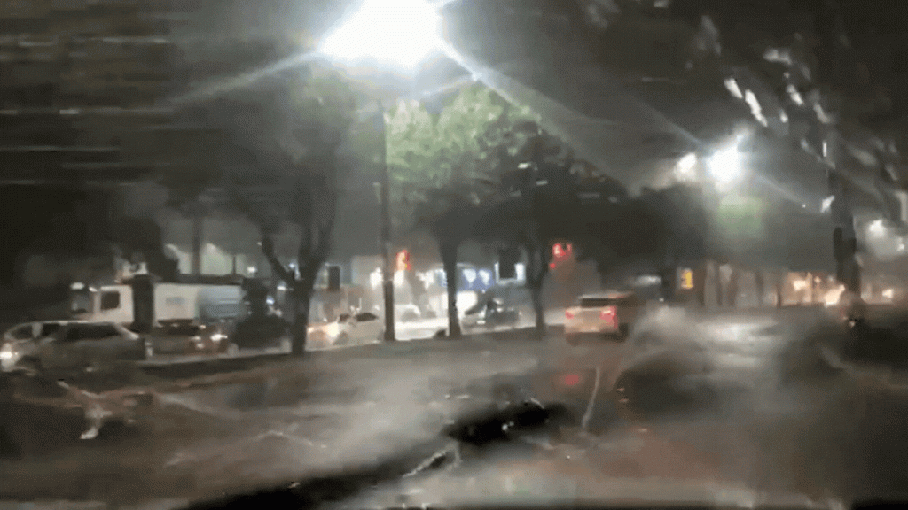 Feriado promete ser chuvoso em todo Tocantins com dois alertas emitidos pelo Inmet; veja previsão