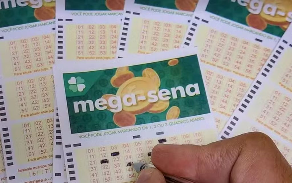 Apostador leva R$ 52,3 mil ao acertar cinco números na Mega-Sena