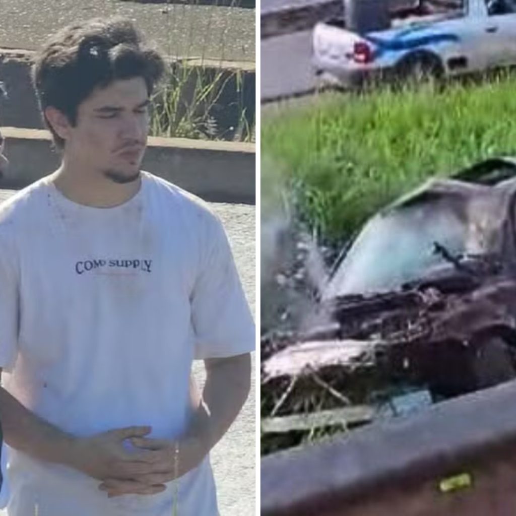 Motorista de BMW suspeito de atropelar e matar jovem na BR-153 é indiciado por homicídio qualificado