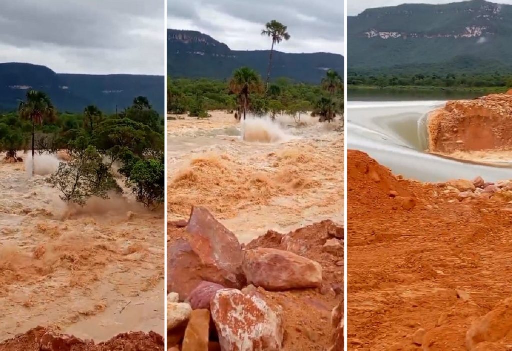 Ações dos bombeiros são encerradas após rompimento de barragem e prefeitura vai monitorar os prejuízos à população