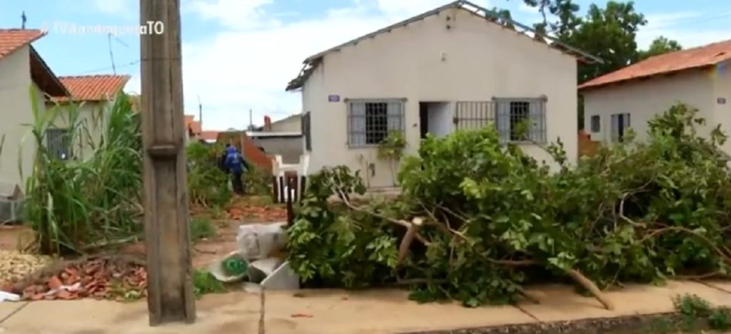 Moradores iniciam reconstrução após rastro de destruição em Palmas: ‘Nunca tinha visto isso’