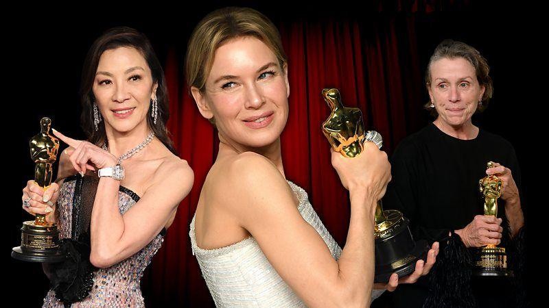 Por que idade média das mulheres vencedoras do Oscar está aumentando