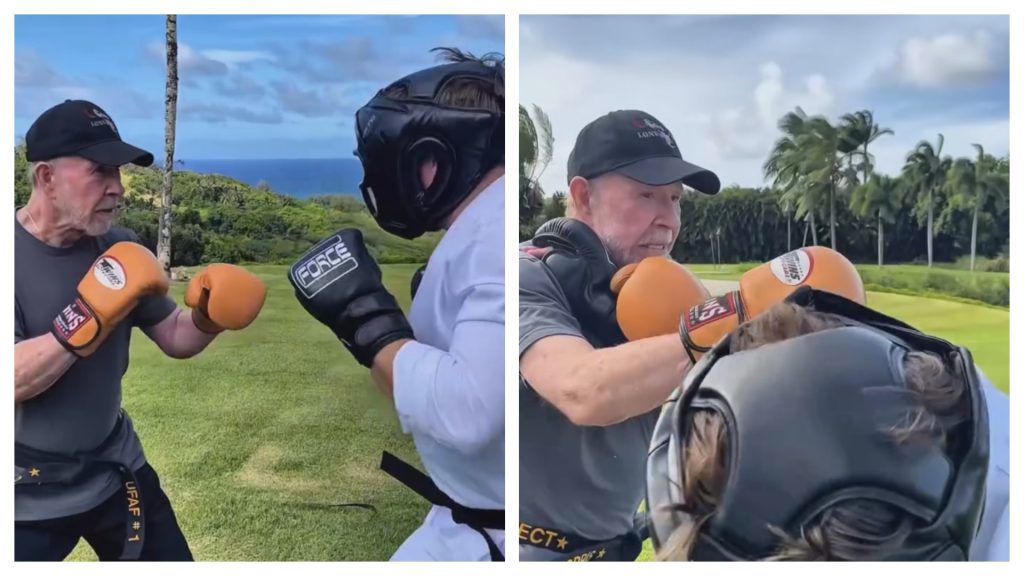‘Eu não envelheço, subo de nível’: Chuck Norris postou vídeo lutando dias antes de morrer; assista