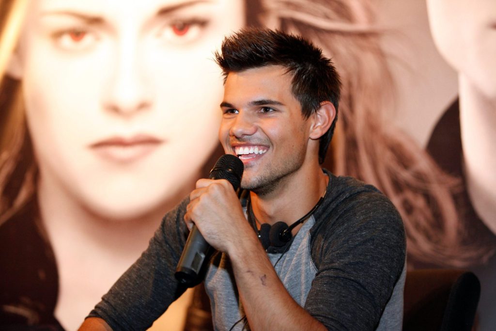 Taylor Lautner, de ‘Crepúsculo’, será pai pela primeira vez