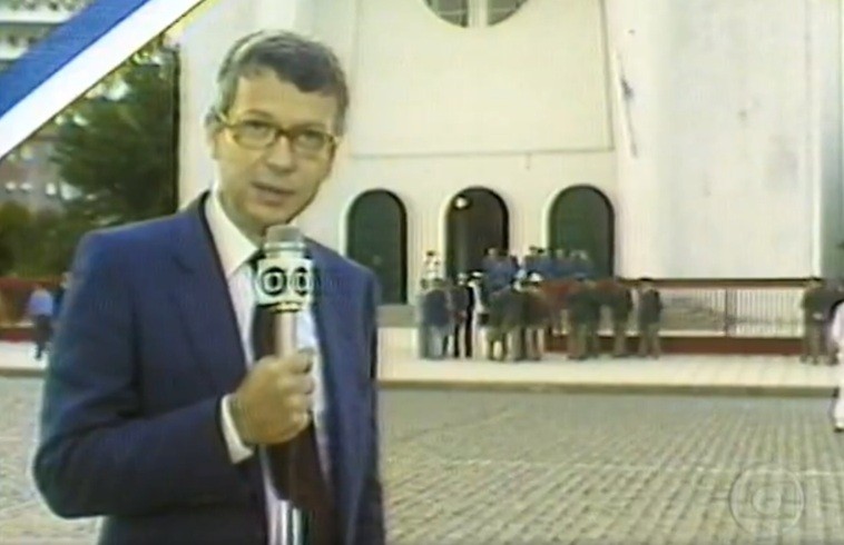 Renato Machado marcou o telejornalismo brasileiro com a cobertura de eventos históricos mundiais; relembre