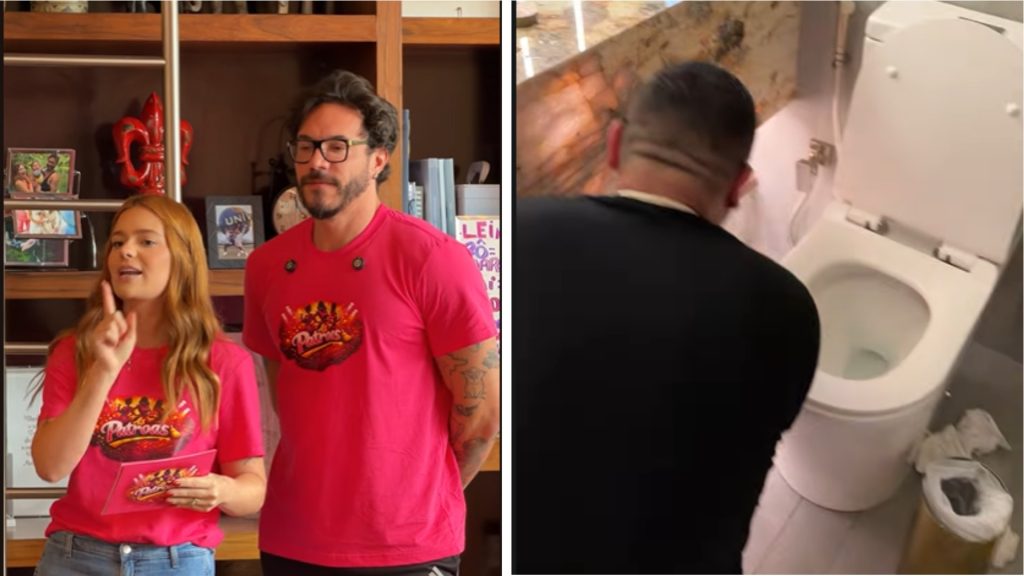 Após acordo com MPT, Viih Tube e Eliezer publicam primeiro vídeo sobre trabalho doméstico